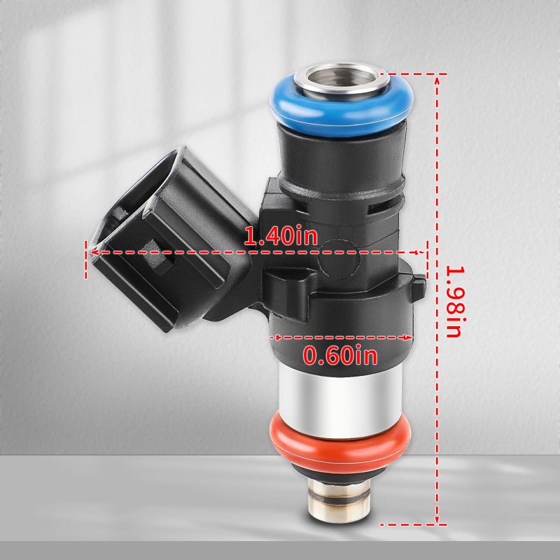 AUTOKAY Pack of 2 2521068 Polaris Upgrade Fuel Injector Fits for Polaris ACE570 ACE900 RZR 4 900 RZR 4 XP 900 RZR 900 Crew 570 - Image 4
